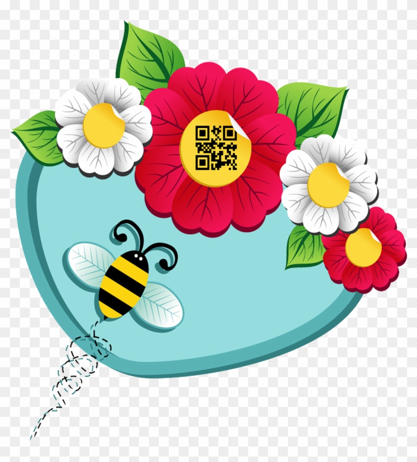 Bee Euclidean Vector Flower Photography Illustration - Bee Euclidean Vector Flower Photography Illustration #1258676