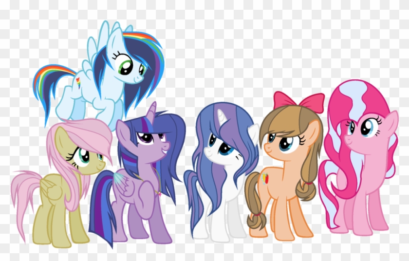 Mlp New Next Gen Mane 6 - Mlp Next Gen Mane 6 #1258690