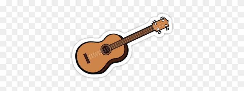 A Little Ukelele • Also Buy This Artwork On Stickers - Acoustic Guitar #1258694