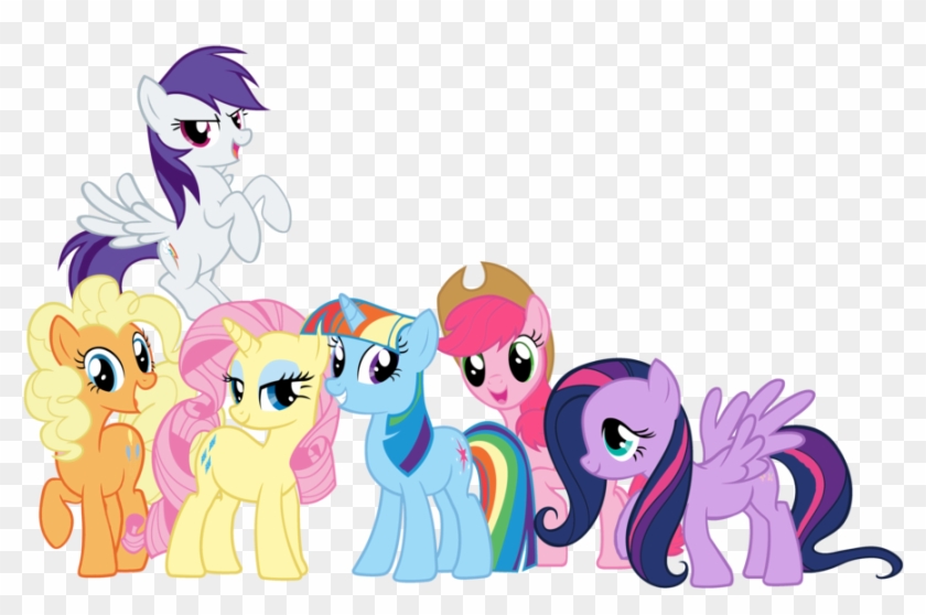 Mane 6 Swapped Colors By Shadowhedgiefan91 - Mane 6 Mane Swap #1258697