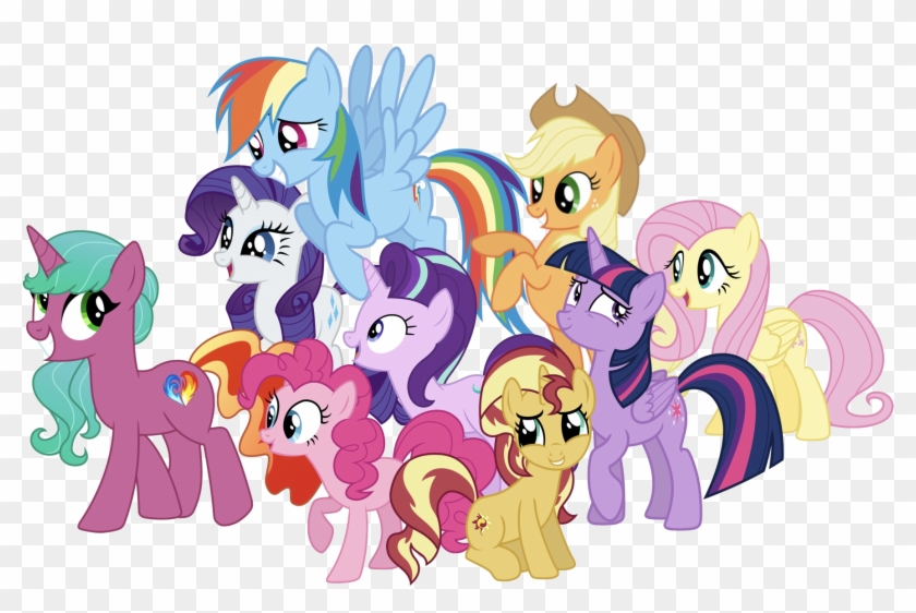Alicorn, Alternate Mane Seven, Applejack, Artist - Little Pony Friendship Is Magic #1258711