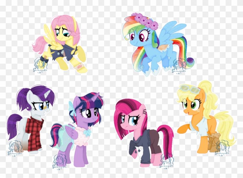 Reverse Mane - Cartoon #1258745