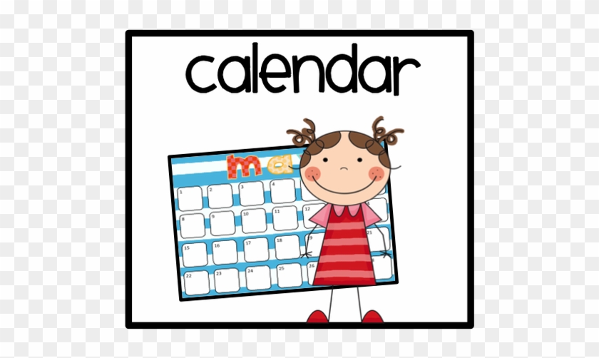 Master School Calendar - Flat Stanley Girl Template #1258747