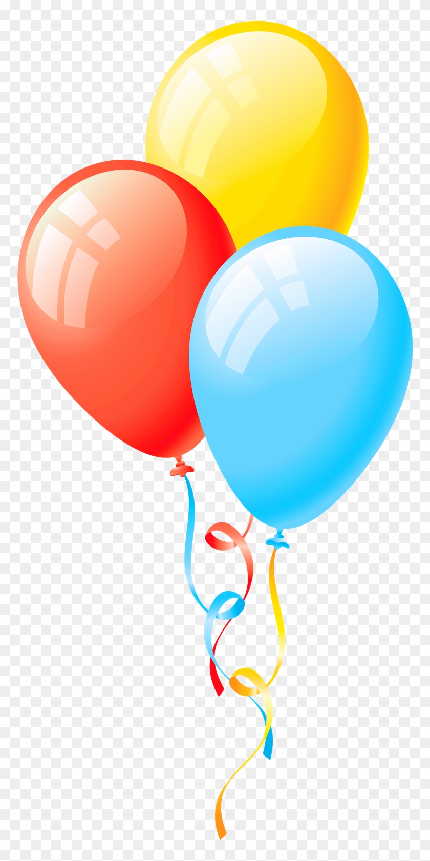 Balloon Birthday Desktop Wallpaper Clip Art - Balloon Clipart #1258766