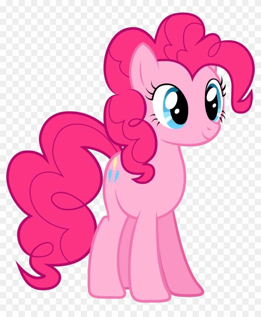 Pinkie Pie Standing By Konylice Pinkie Pie Standing - Pinkie Pie Transparent Background #1258770