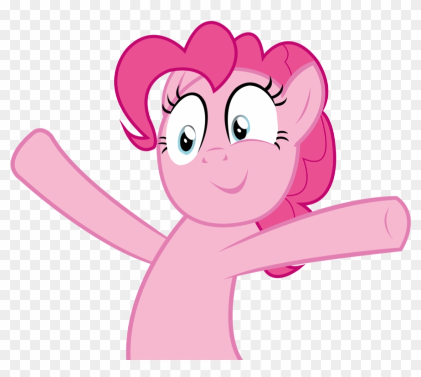 Pinkie Decided To Pull Out Of The Series You To Joy - Happy Pinkie #1258786