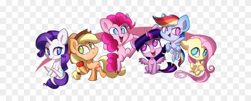 Chibi Mane - Mlp Chibi Mane 6 #1258788