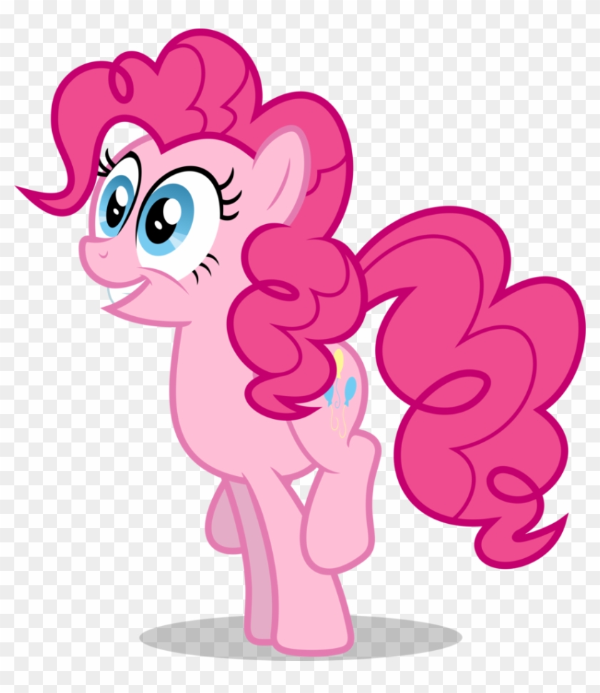 Mlp Fim Pinkie Pie - My Little Pony Pinkie Pie Walking #1258795
