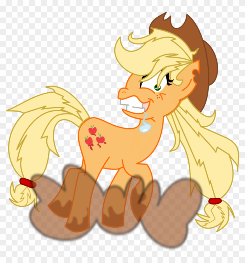 Stomping Mad By Dizzykat28560 Applejack - Applejack Monster #1258813