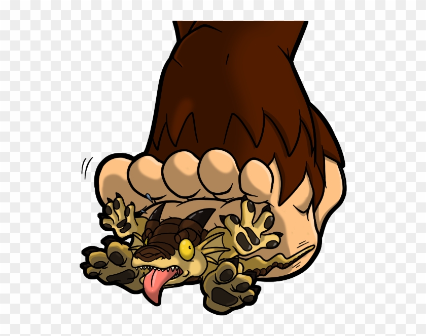 Drangu-shur Stomped - Cartoon #1258816