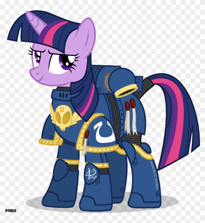 Warhammer Clipart Transparent - My Little Pony #1258842