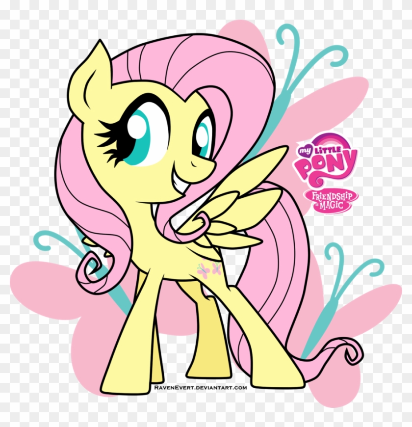 Pony Fluttershy Horse Fan Art - My Little Pony Friendship #1258853