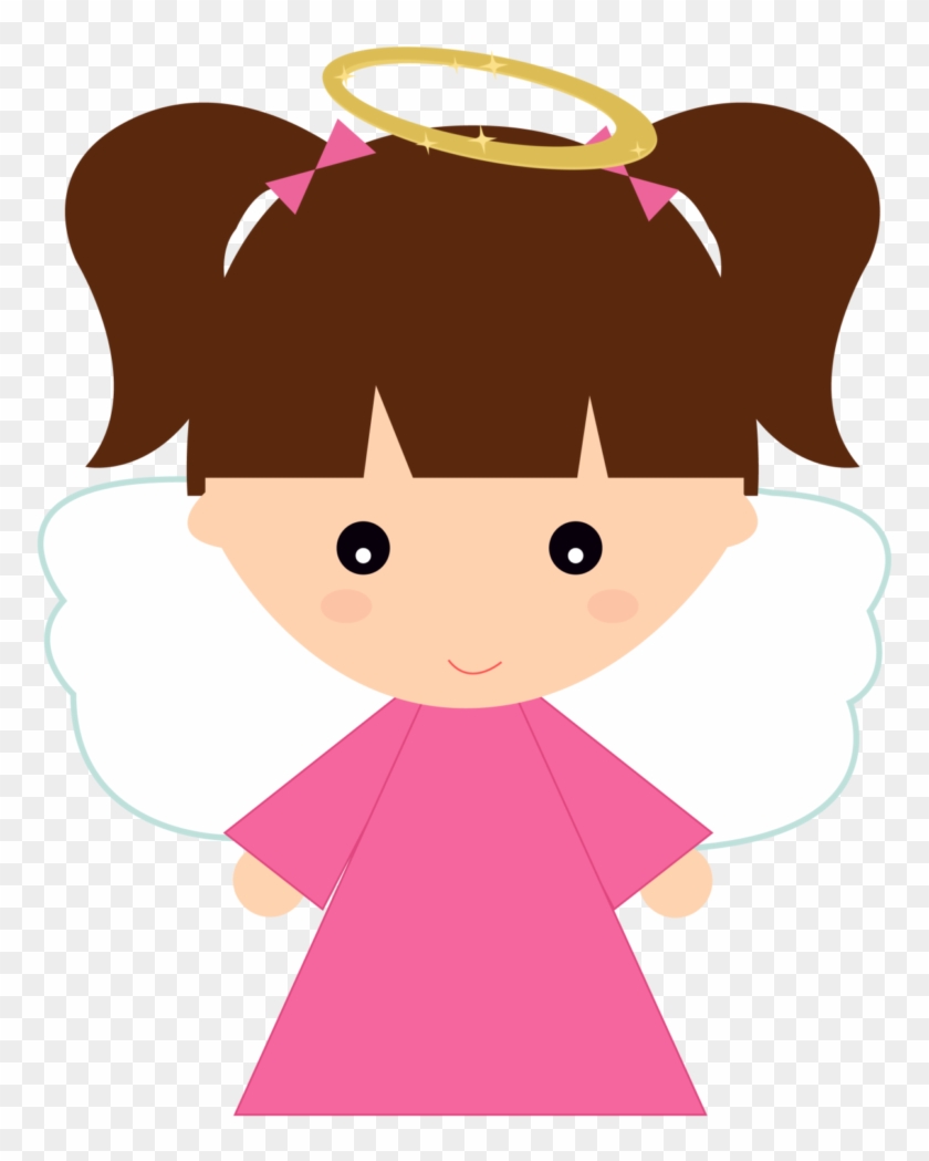 Image Result For Imagenes Png De Angeles - Angelitos Para Bautizo De Niña -  Free Transparent PNG Clipart Images Download