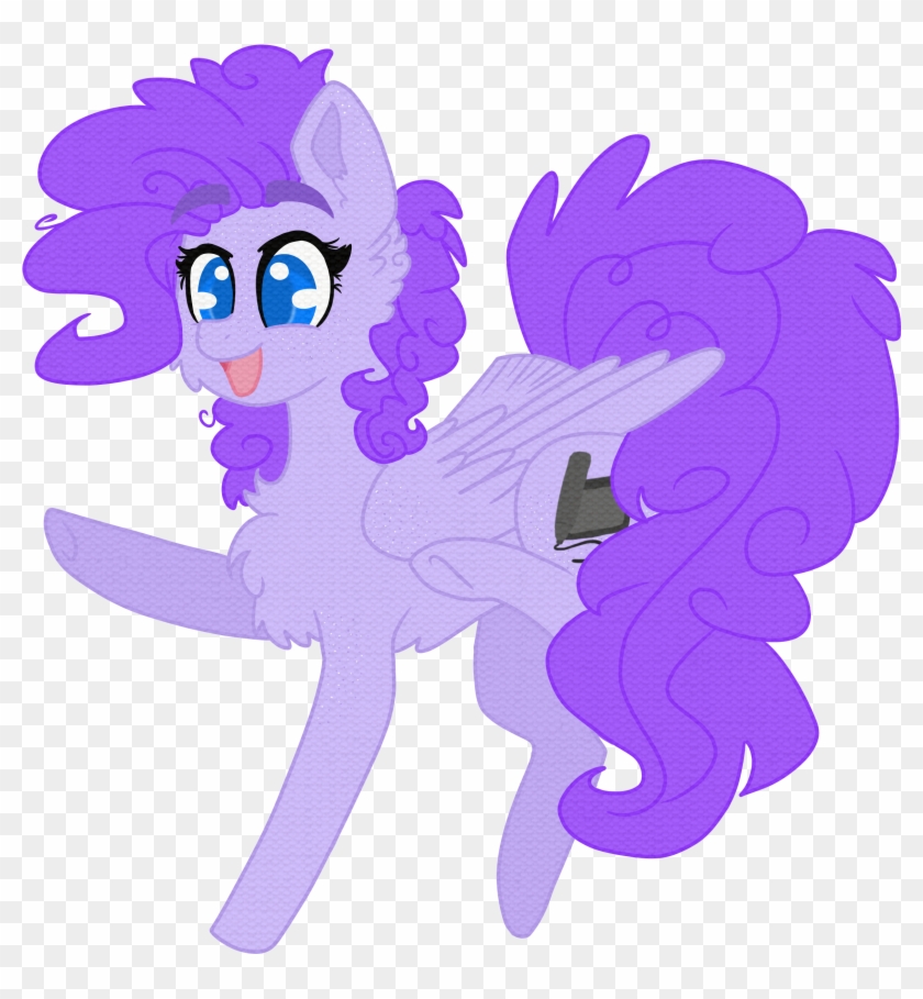 The Fluffiest Horse By Colourful-era - Cartoon #1258893