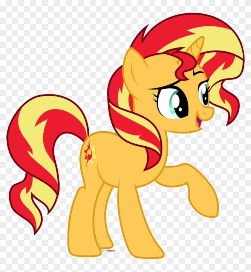 Sassy Sun Horse By Tigerbeetle - Sunset Shimmer Pony Evil #1258920