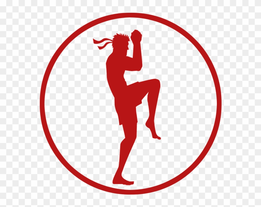 Muay Thai - Muay Thai Icon Png #1258931