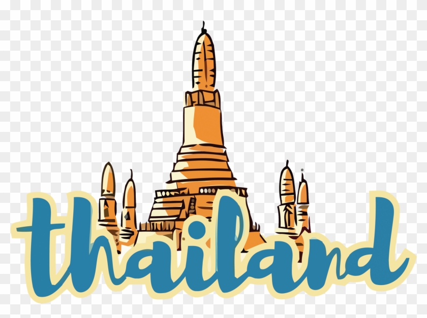 Euclidean Vector Sticker - Thailand Vector Png #1258938