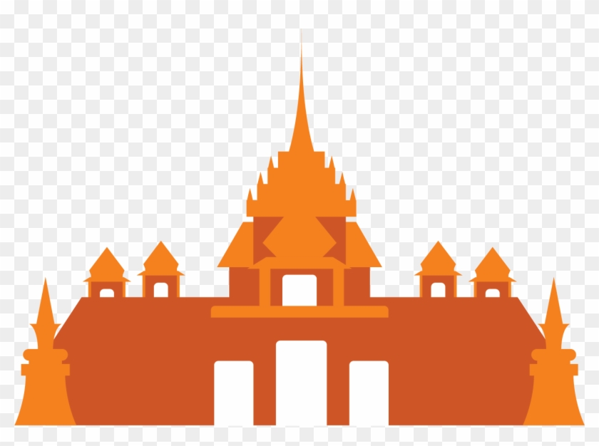 Bangkok Euclidean Vector Adobe Illustrator - Illustration #1258955