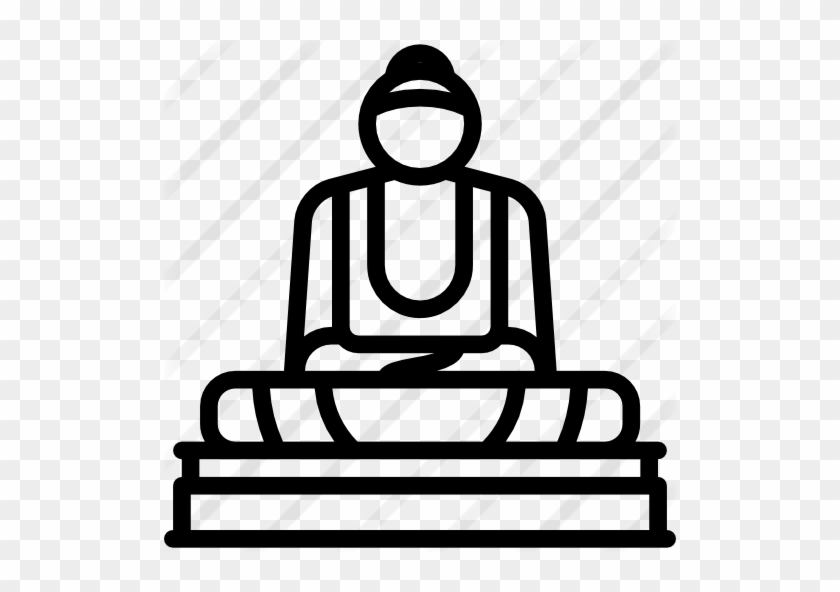 Great Buddha Of Thailand - Icono De Tailandia Png #1258973
