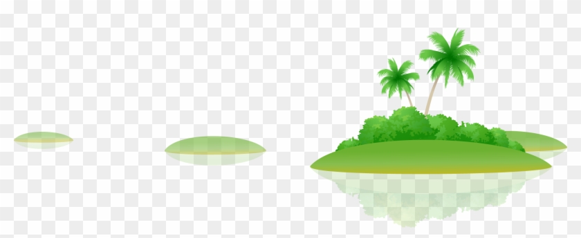 Arecaceae Island Icon - Euclidean Vector #1258976