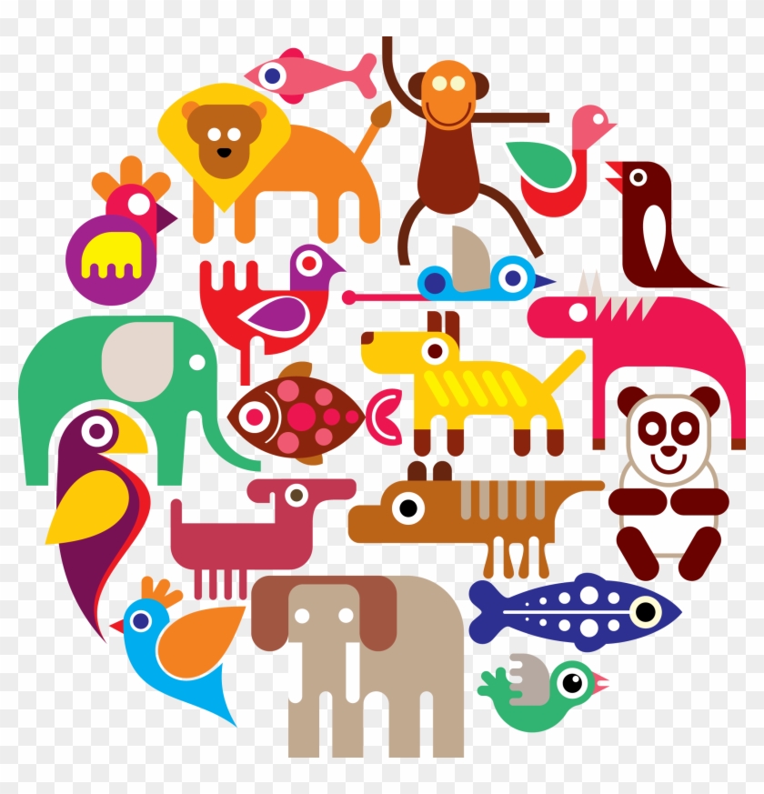 Zoo Clipart Zoo Habitat - Animal Habitat Clip Art #1259007