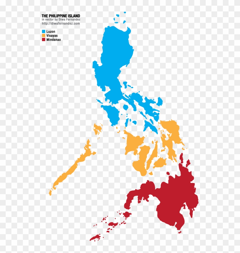 The Uneven Set Up In The Philippine Islands After Devolution - Black And White Philippine Map #1259009