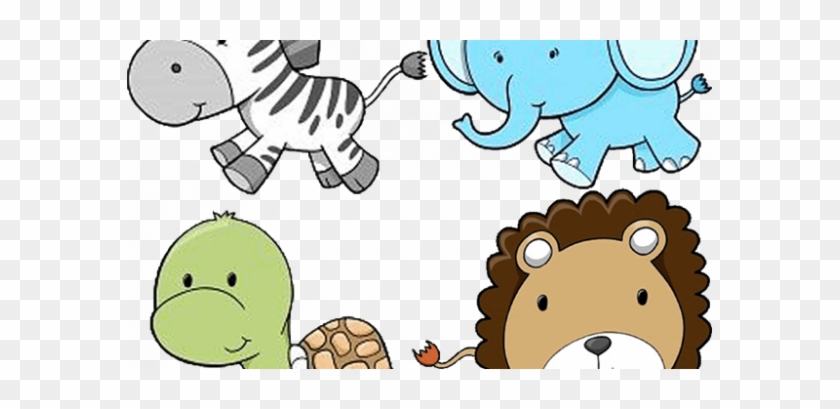 Best Pictures Of Zoo Animals To Print Free Clipart - Baby Animals Cartoon Png #1259019