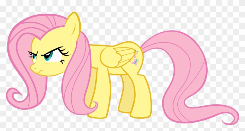 Fluttershy Face Happy Fluttershy Face Happy - My Little Pony Angry Fluttershy #1259094