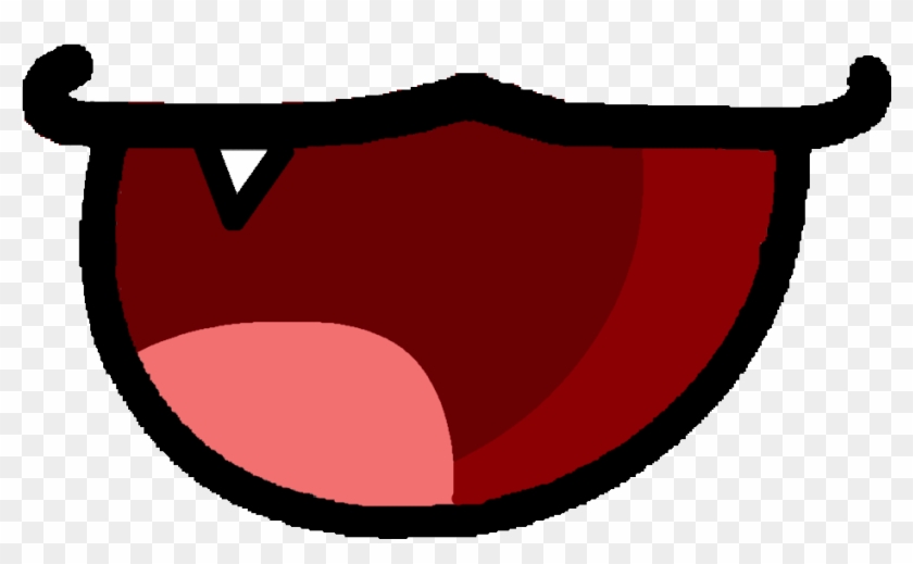 Clipart Cat Mouth Image Face Open Png Object Shows - Bfdi Cat Mouth #1259096