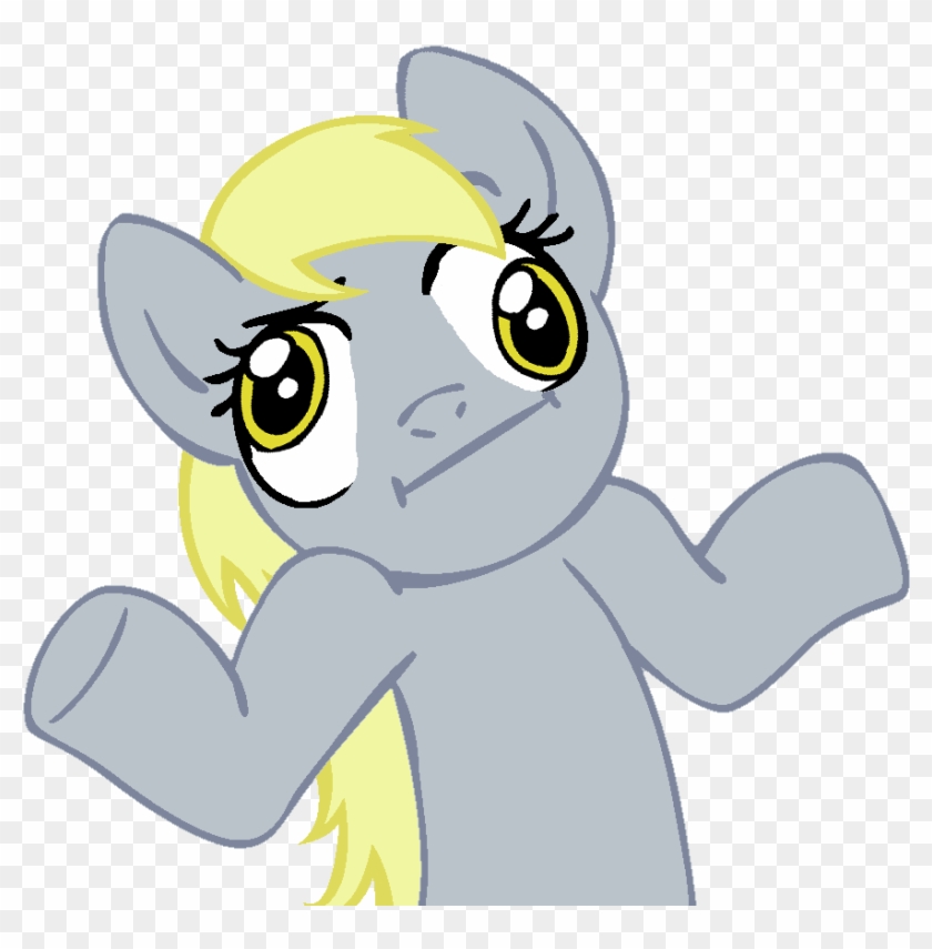 My Little Pony Derpy Hooves For Kids - Derpy Hooves Shrug #1259115