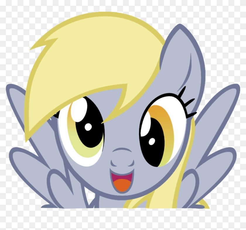 Aderpable By Shadowweaver97 - Mlp Derpy Hooves Face #1259122