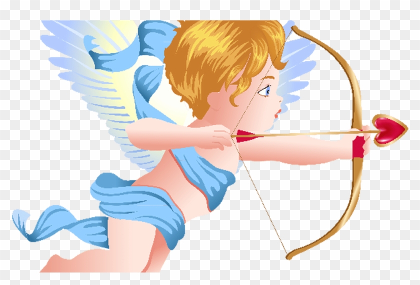 Cupid Boy And Girl Valentine Images - Cupid Png #1259137
