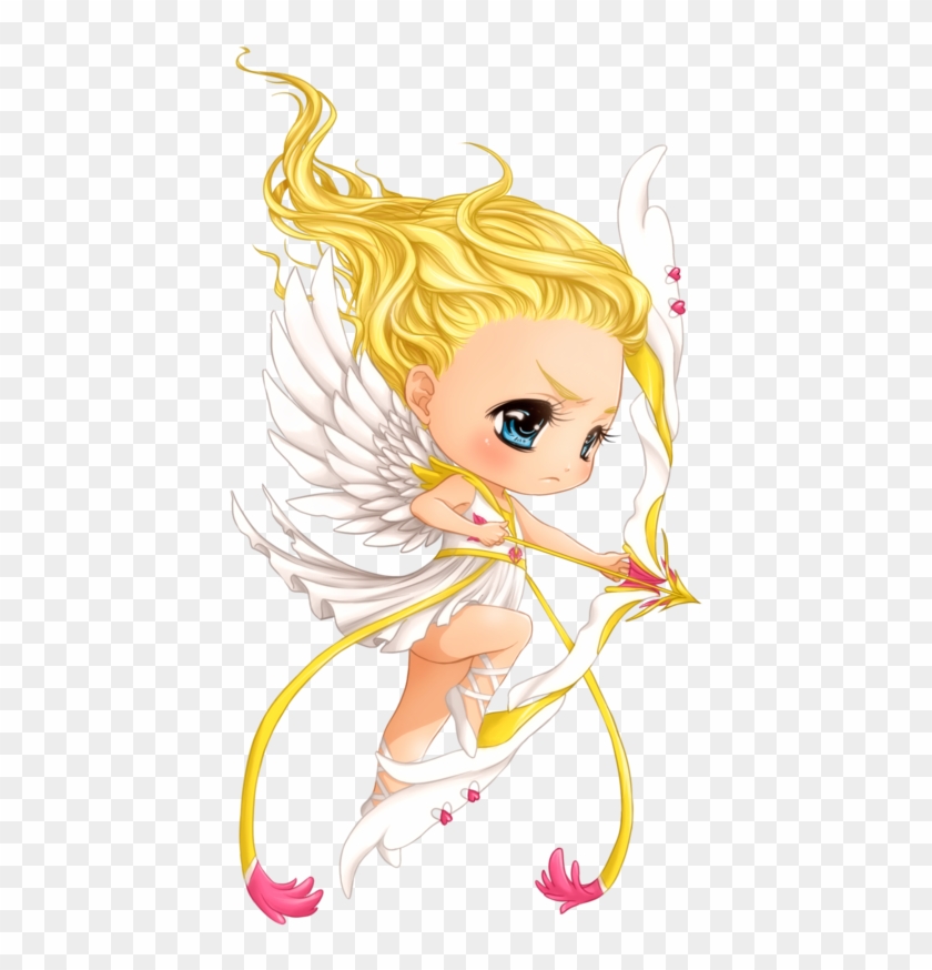 Chibi Cupid By Yuichi-tyan - Chibi #1259140