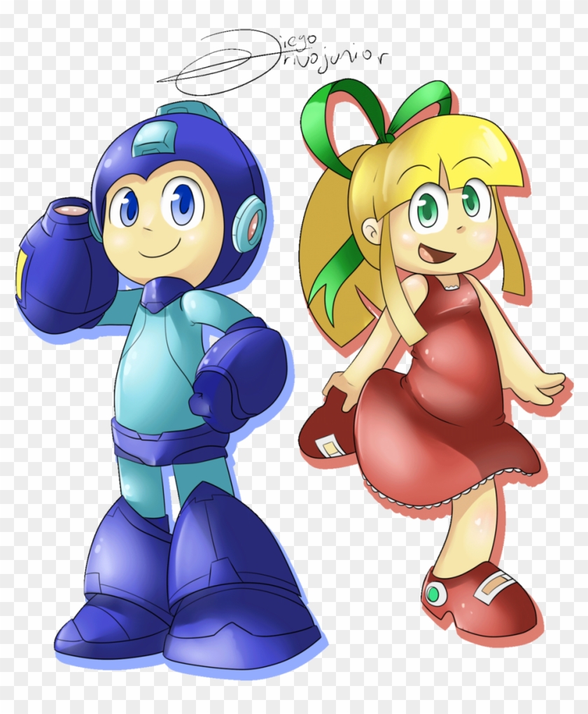 Cartoon Fan Art Mega Man - Cartoon #1259141