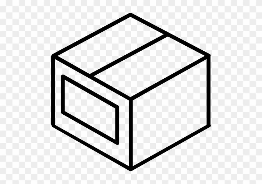 Parcel Clipart Closed Box - Icon #1259143