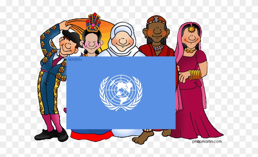 Culture Clipart United Nations Day - United Nations Day Clip Art #1259147