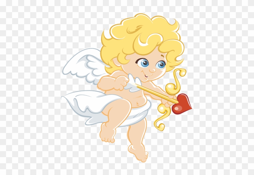 Cupid Clipart Moon Fairy - Cupid Png #1259157