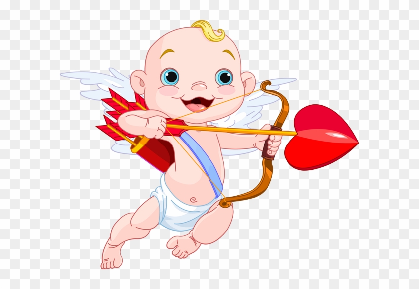 Cupidon Dessin En Couleur Png #1259159