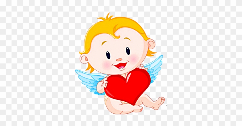 Cupid Png - Baby Cupid Cartoon #1259174