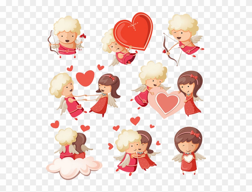 Cupid Royalty-free Heart Clip Art - Dar Serca - Kolędy Z Gwiazdami #1259185