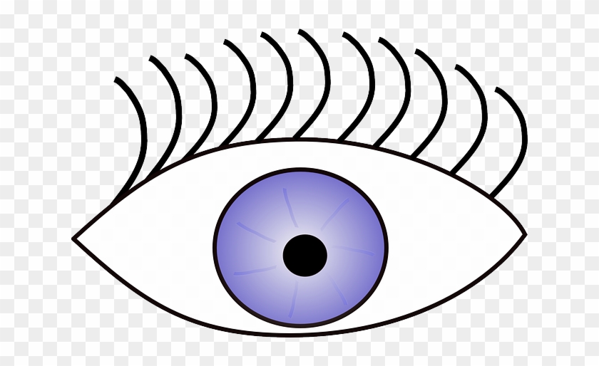 Eyes, Eye, Part, Laser, Human, Cartoon, Body, Sight - Eye Clip Art #1259212