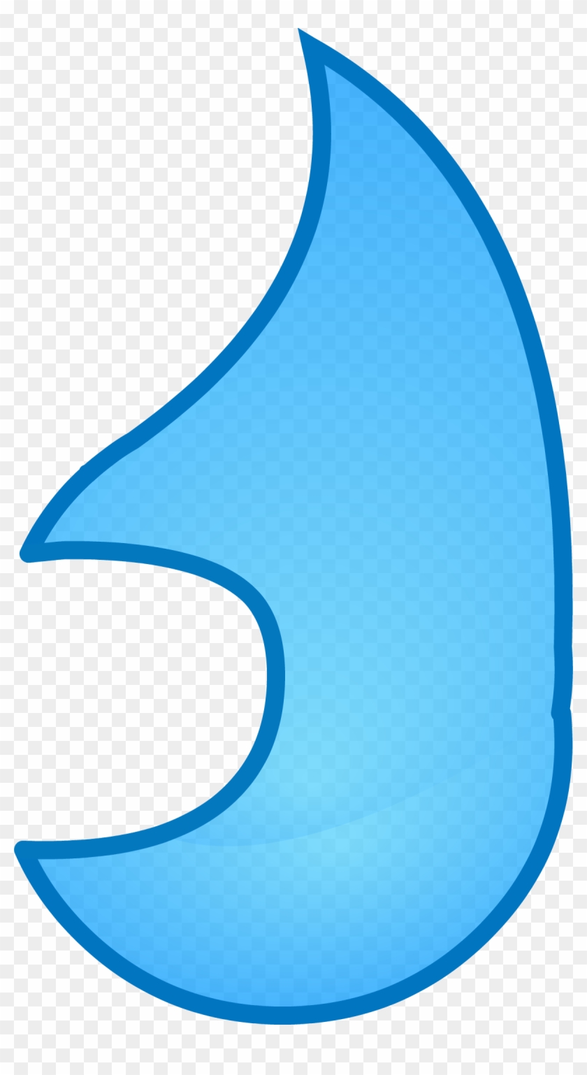 Blue Cruciform Wiki Clip Art - Bfdi Liy Body #1259217