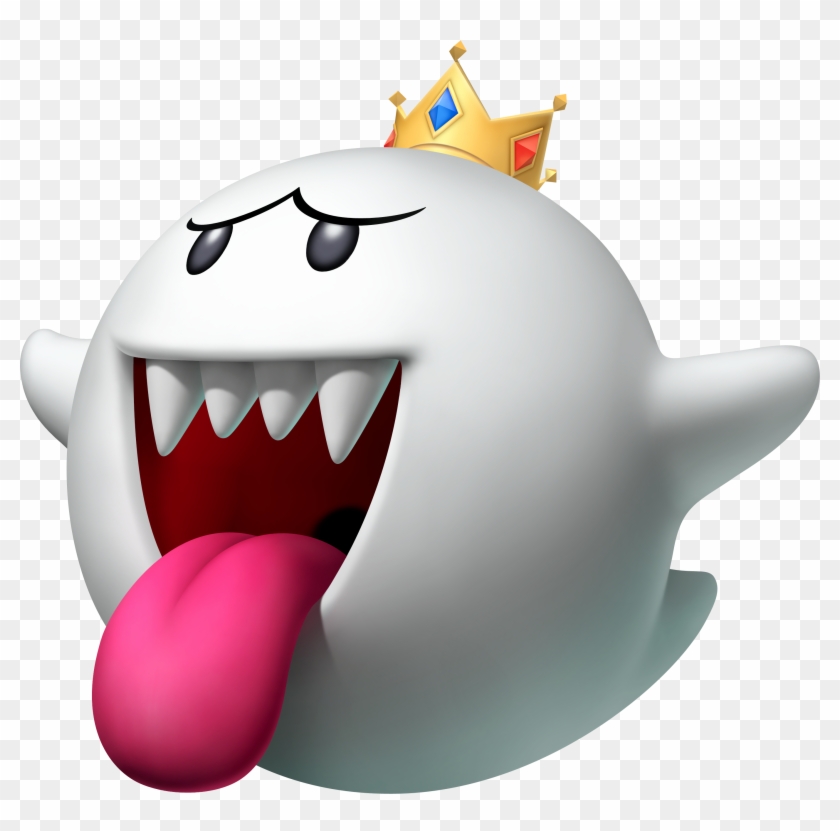 Drawing Beautiful Boo Super Mario 4 Latest Cb 20150419133611 - King Boo Mario Kart #1259258