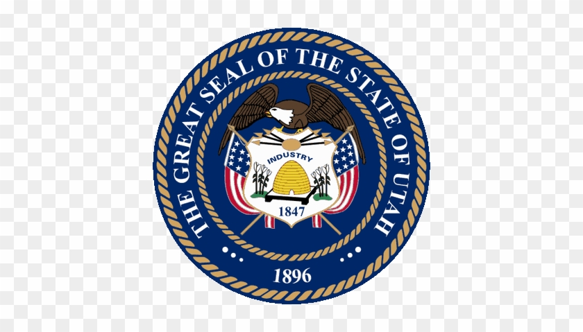 Utah State Seal - Utah State Symbol #1259279