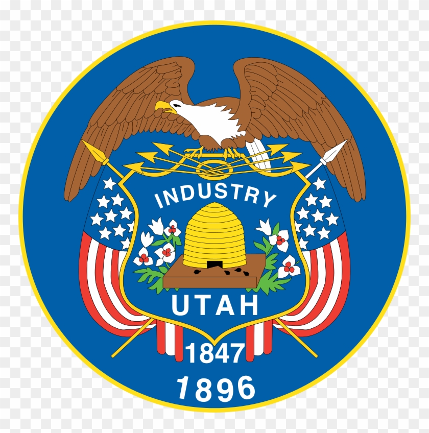 Utah Stateseal Nara - Utah January 4th 1896 #1259282