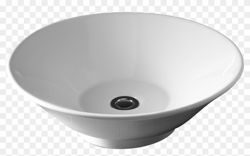 Celerity Above Counter Vessel Sink - Bathroom Sink Png #1259289