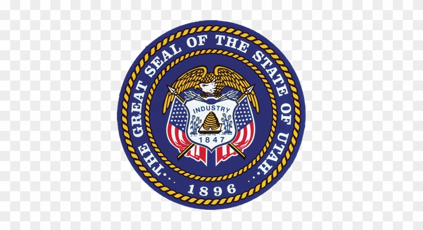 The Utah Commission On Criminal And Juvenile Justice - Great Seal Of Utah #1259292