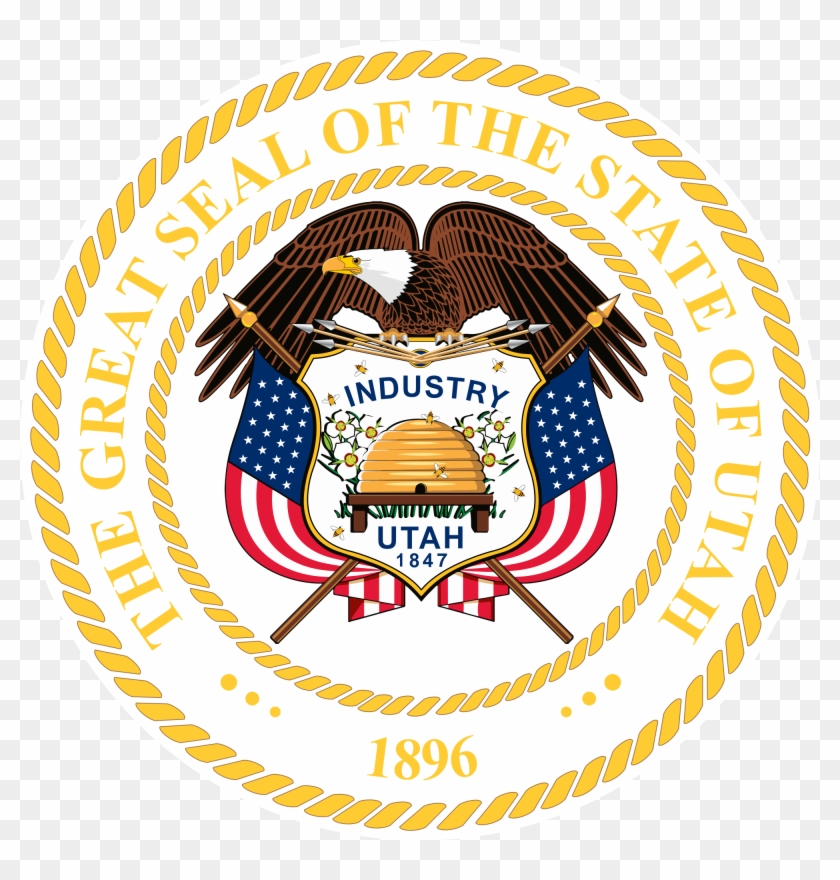 Open - Great Seal Of Utah #1259293