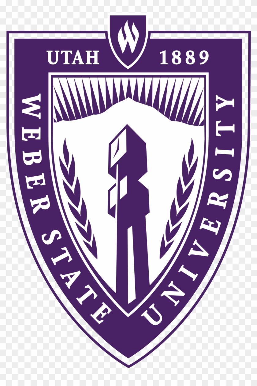 Weber State University Mascot Logo #1259297
