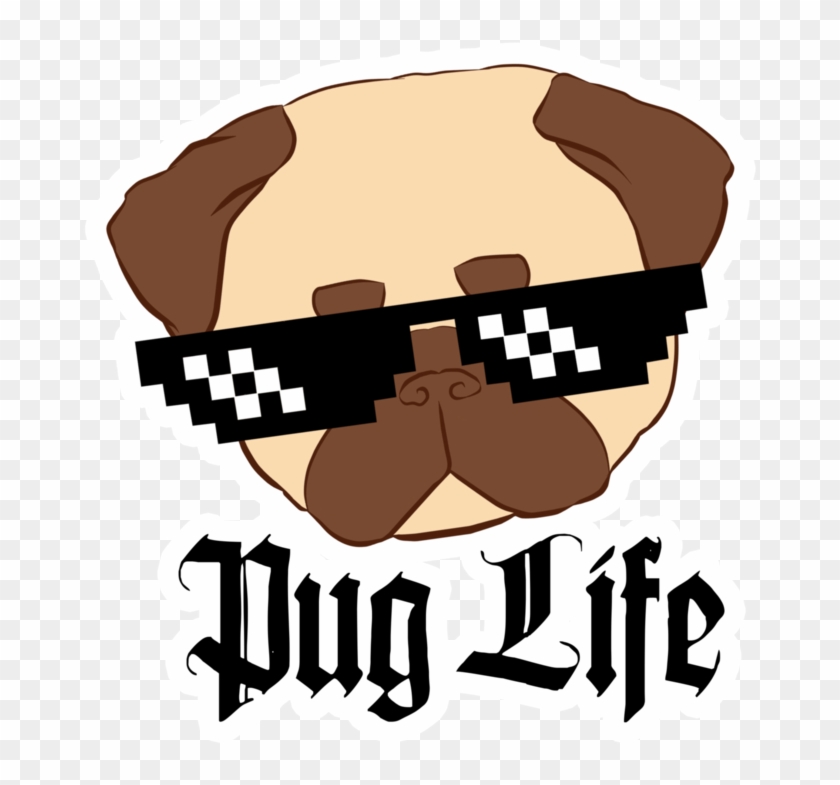 Pug Life By Anyatagomachii - Dug Life Tablet - Ipad Mini 1 (vertical) #1259311